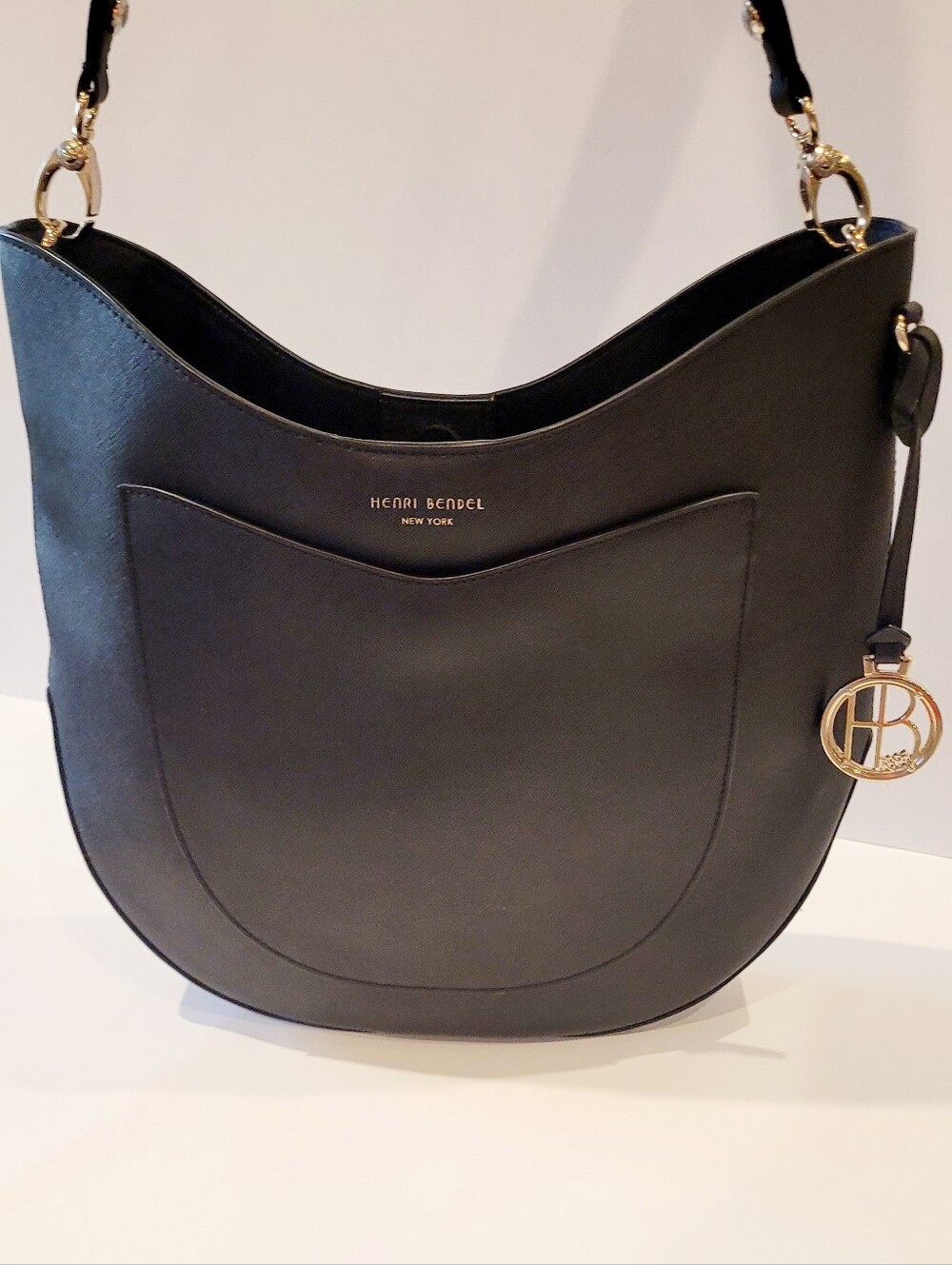 Henri Bendel 57th Street Crescent Crossbody Bag